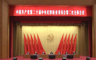 中央纪委二次全会：要严厉打击&ldquo;政治骗子&rdquo;
